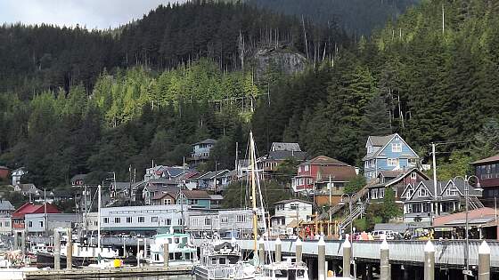 USA, Alaska: Ketchikan